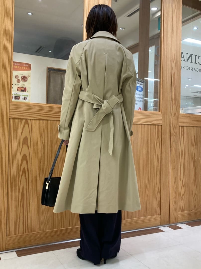 ゆうさんの「UNTITLED｜◆【はっ水/洗える】タスランステンカラーコート」を使ったコーディネート