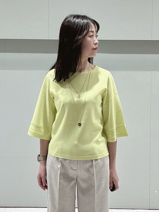 makiさんの「UNTITLED｜【洗える/はっ水】リラクシーマウンテンパーカー」を使ったコーディネート