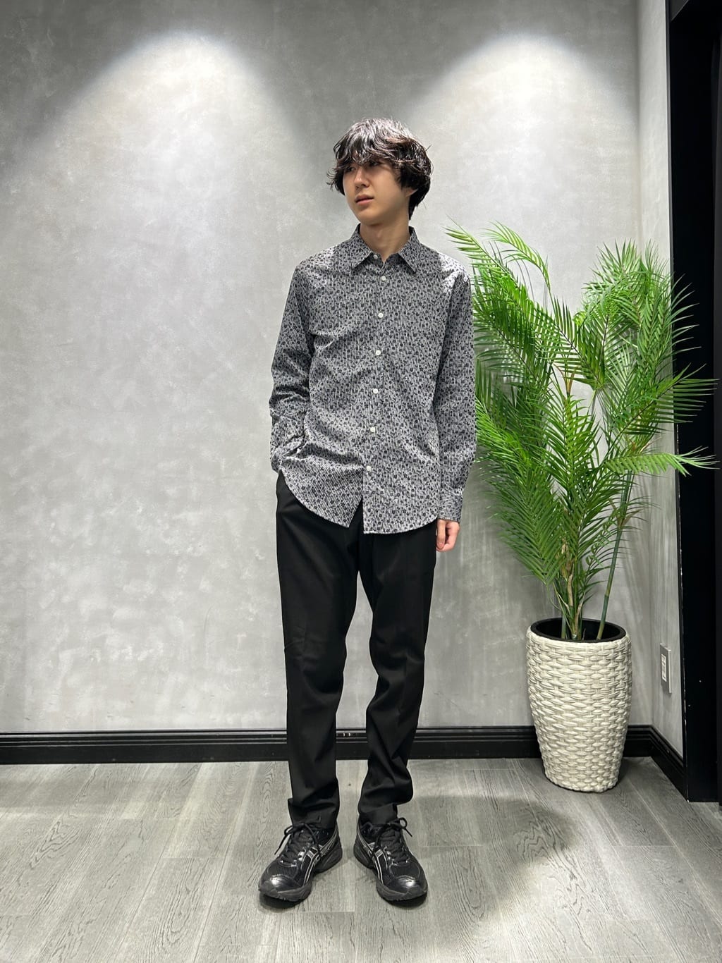 ruiさんの「TAKEO KIKUCHI｜【ON／OFF兼用】CARREMANファブリック ノーカラージャケット」を使ったコーディネート