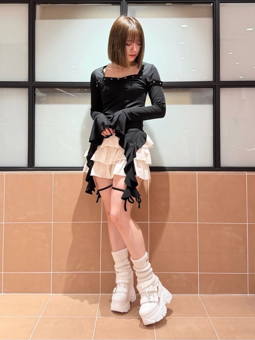 マナミさんの「ESPERANZA｜」を使ったコーディネート
