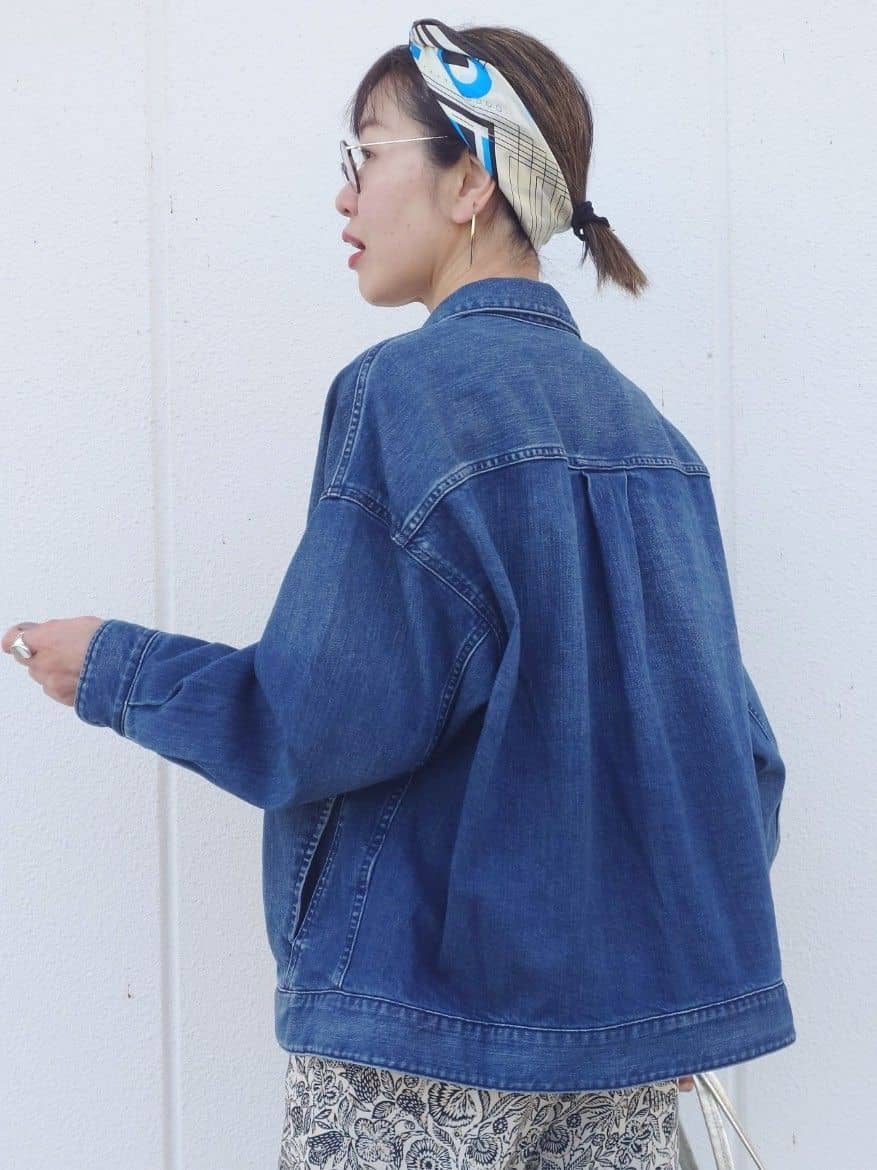 MUTSUKOさんの「UNTITLED｜【Healthy DENIM】別注Bran／デニムジャケット」を使ったコーディネート