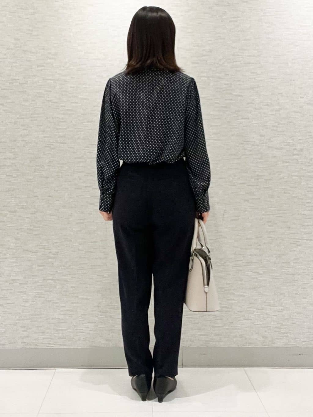 marikoさんの「Reflect｜【SS-4Lサイズ】ドットプリントブラウス」を使ったコーディネート