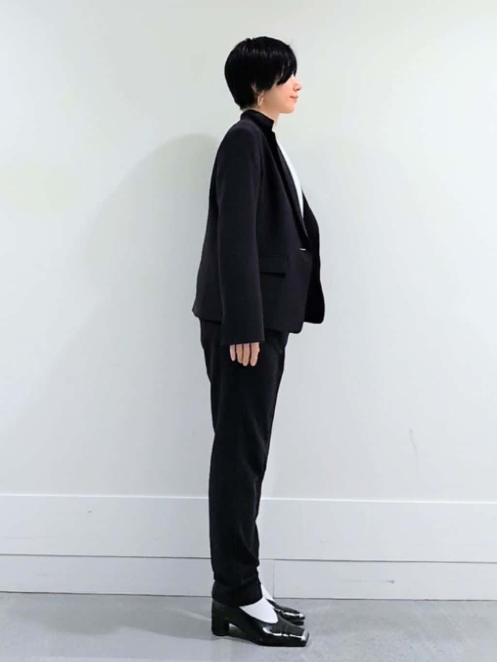 ミズタさんの「UNTITLED｜【透けにくい/ウエストイン見え】タックブラウス」を使ったコーディネート