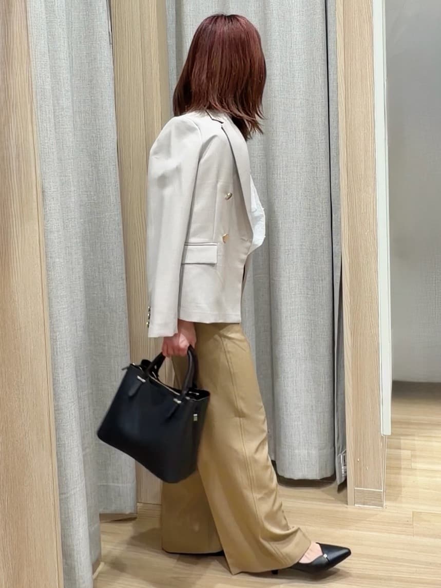 Fumikaさんの「grove｜【カセット服】ダブルブレストテーラードジャケット」を使ったコーディネート