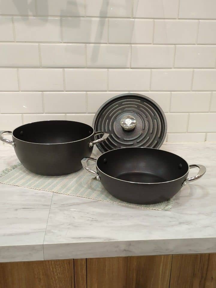 タエさんの「212 KITCHEN STORE｜ライトポット　BLACK ＜MEYER  マイヤー＞」を使ったコーディネート