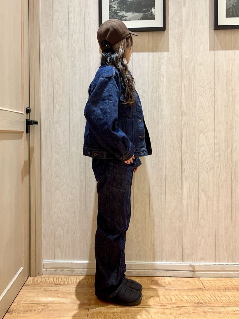 ﾕｲさんの「SHOO･LA･RUE｜【SHOO・LA・RUE DENIM】羽織るだけでこなれる　オーバーサイズデニムジャケット」を使ったコーディネート