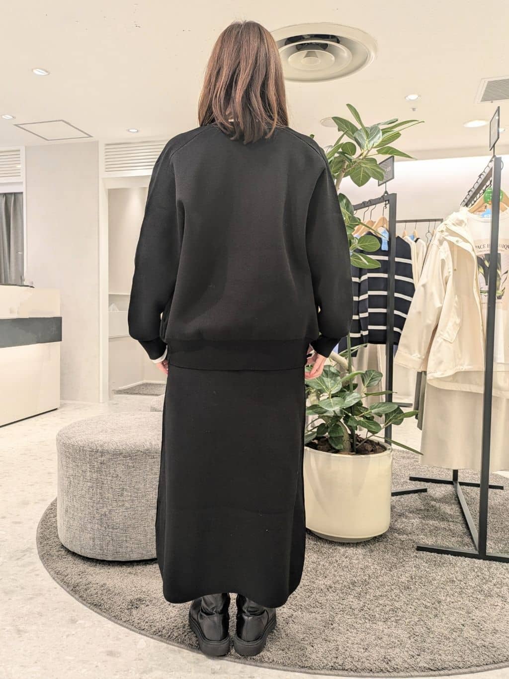 MAMIさんの「UNTITLED｜【コットン100/洗える】フォトロングTシャツ」を使ったコーディネート