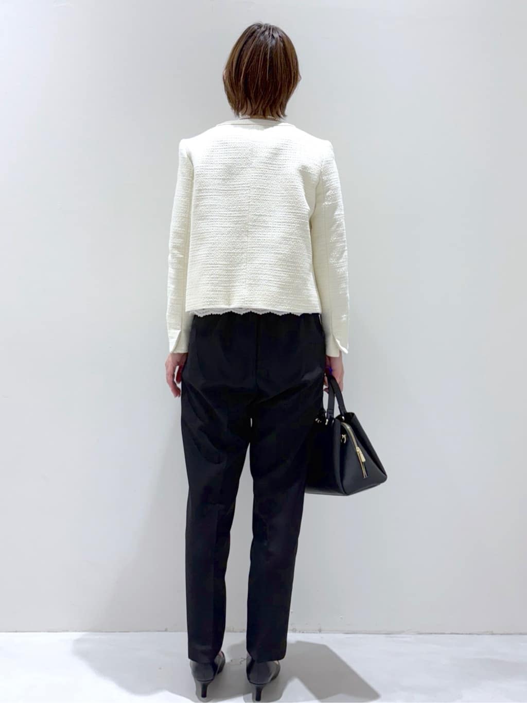 こじさんの「OPAQUE.CLIP｜ベーシックパンプス」を使ったコーディネート