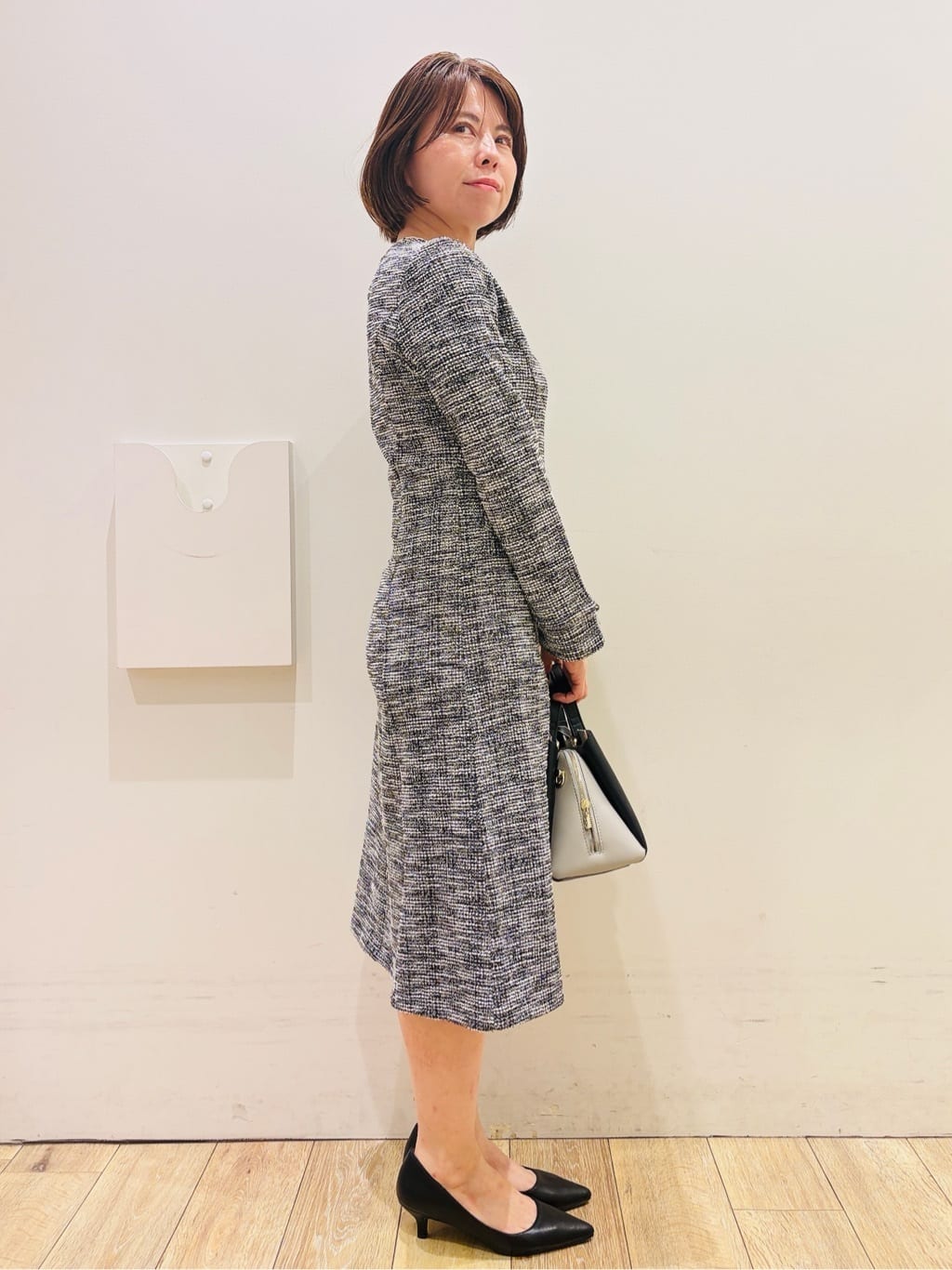 YUKOさんの「index｜ミニマルノーカラーデニムジャケット【洗濯機OK】」を使ったコーディネート