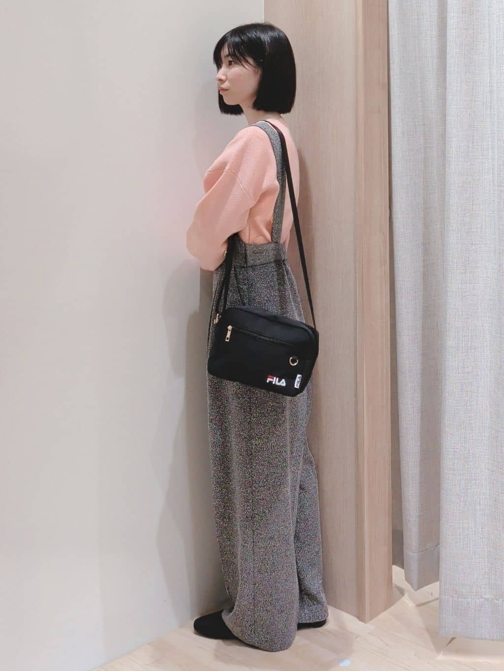 Yuiさんの「grove｜毎日着たくなる、もちもち畦編みニット」を使ったコーディネート