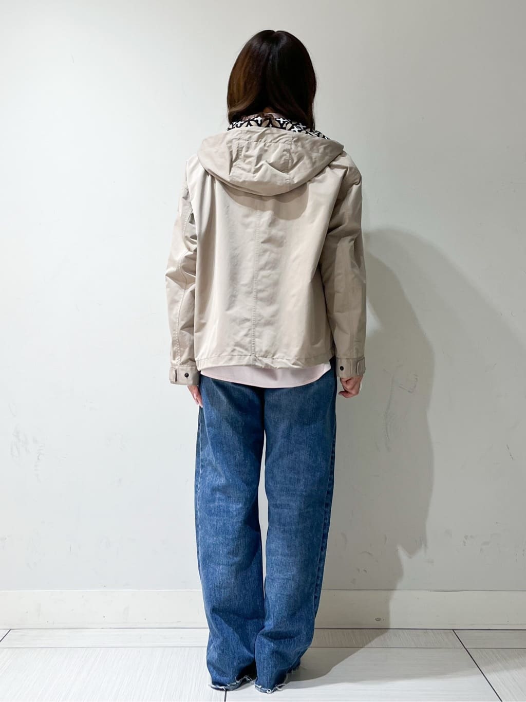 じゅんさんの「DRESSTERIOR｜【ウォッシャブル/撥水素材】撥水ツイル マウンテンパーカー」を使ったコーディネート