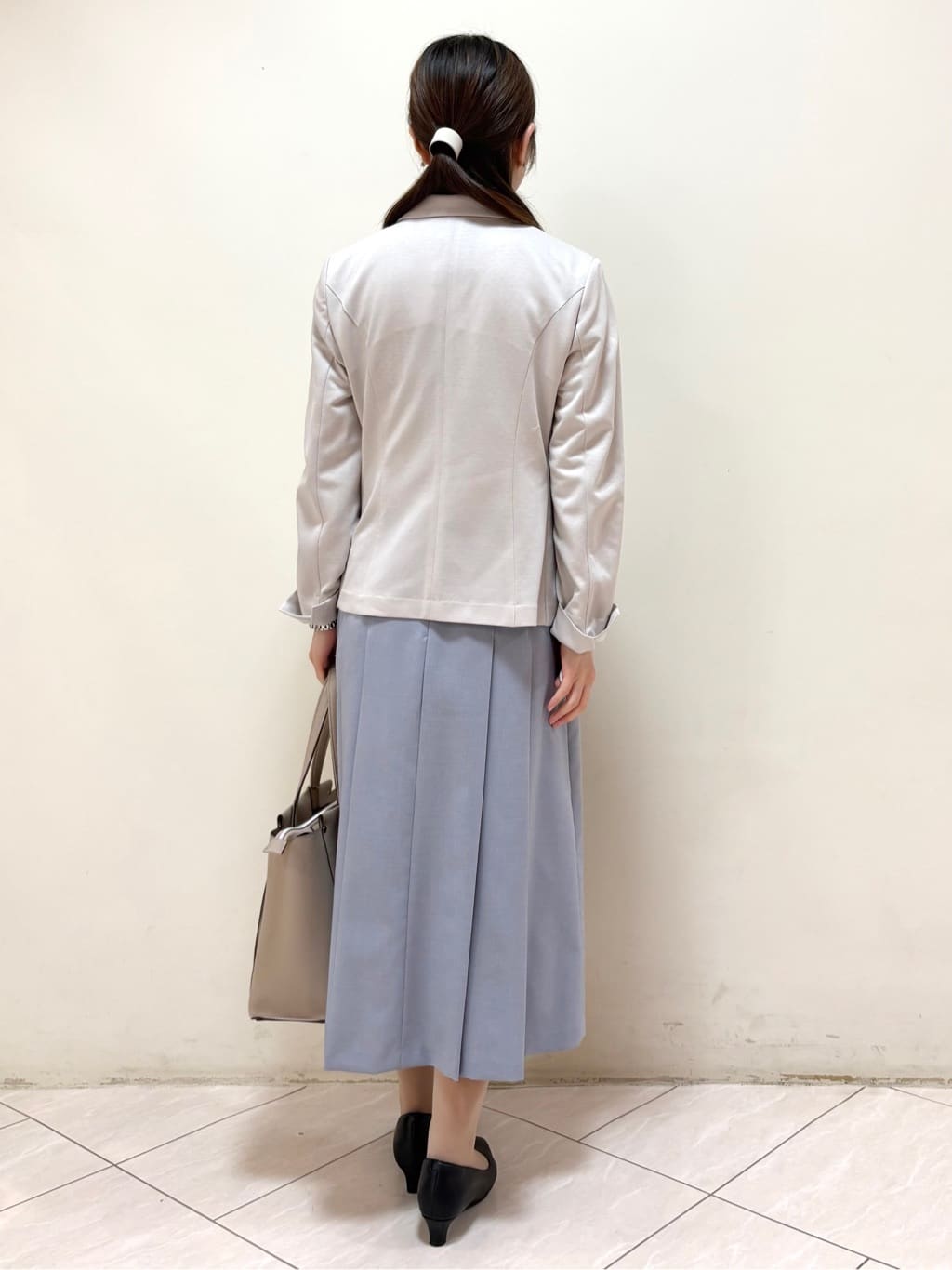 mikiさんの「Reflect｜【SS-4Lサイズ／UVカット／接触冷感】匠ジャケット／ベーシックテーラード」を使ったコーディネート
