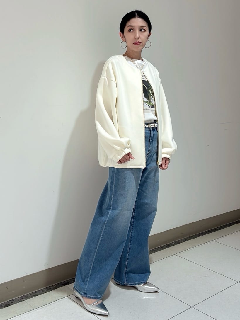 環さんの「UNTITLED｜【コットン100/洗える】フォトロングTシャツ」を使ったコーディネート