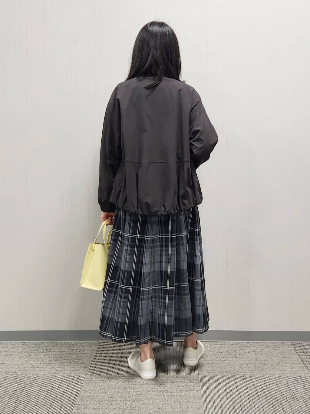 naraさんの「Dessin｜【洗える】ローゲージコットンニット」を使ったコーディネート