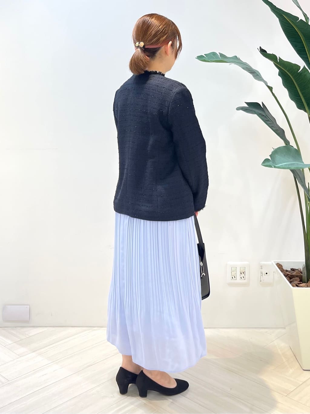 Tomoさんの「UNTITLED｜【仕事着/スーツ】ファンシーツイード ジャケット」を使ったコーディネート