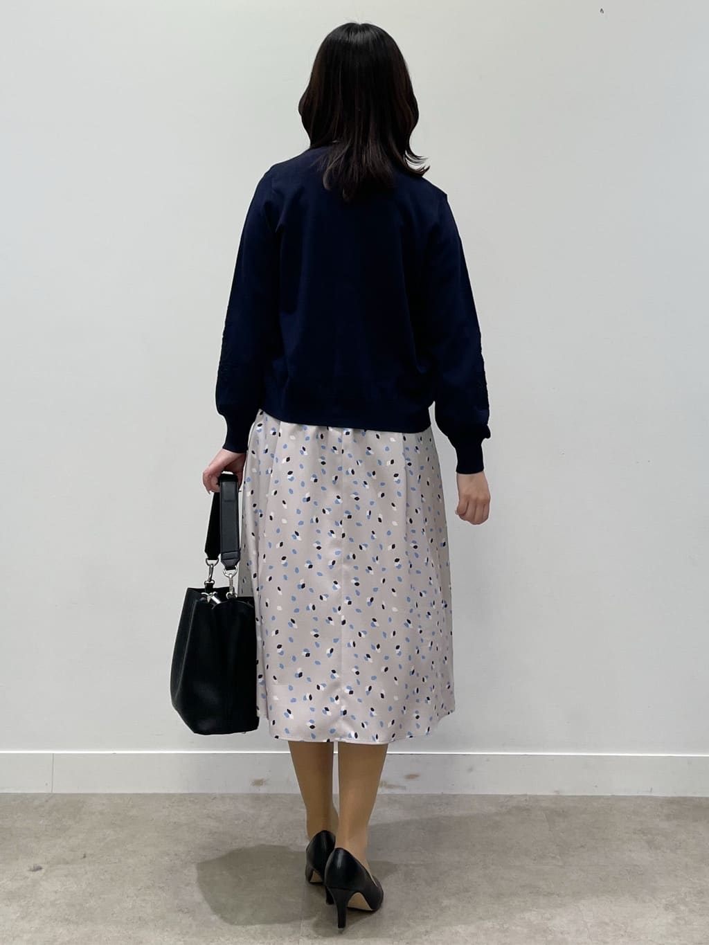 yukariさんの「Reflect｜レースデザインスリーブカーディガン」を使ったコーディネート