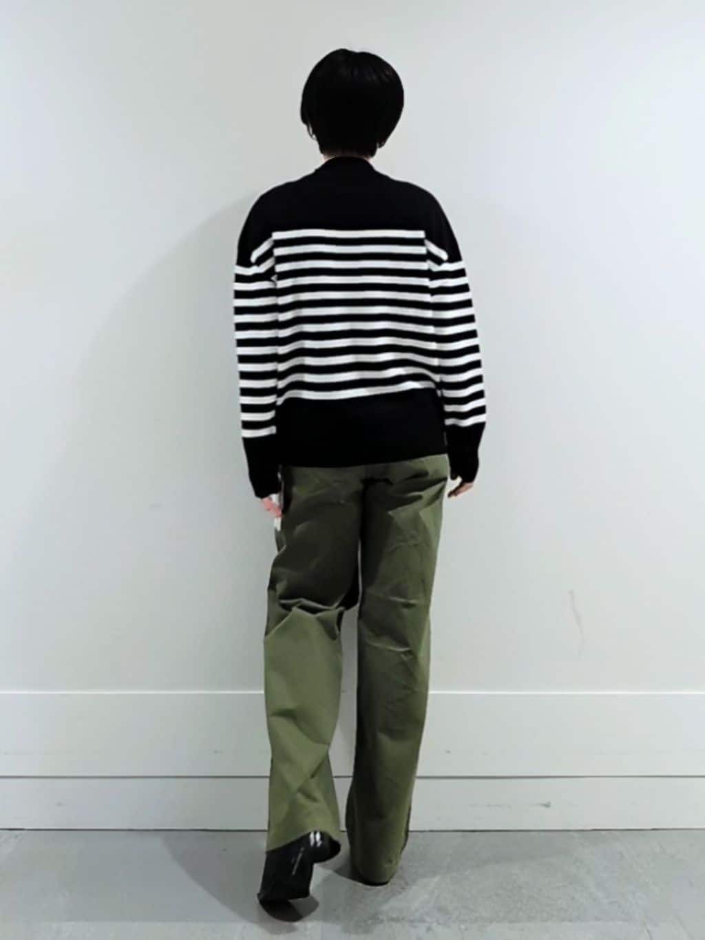 ミズタさんの「UNTITLED｜【洗える】ミラノリブニット」を使ったコーディネート