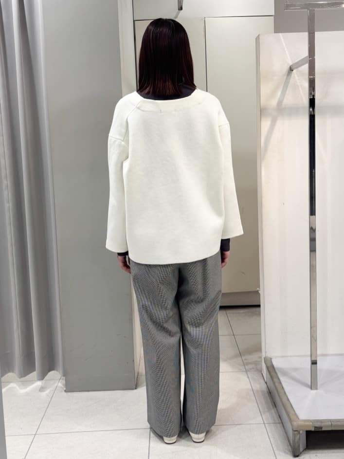 yuiさんの「Reflect｜【重ね着に大活躍◎／暖か保湿素材】プチタートルネックニット」を使ったコーディネート