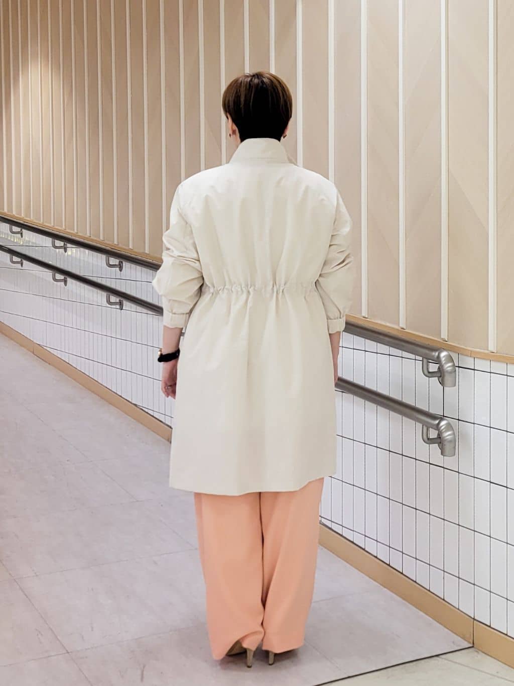 tomoさんの「COUP DE CHANCE｜【手洗い可】ワイドパンツ」を使ったコーディネート