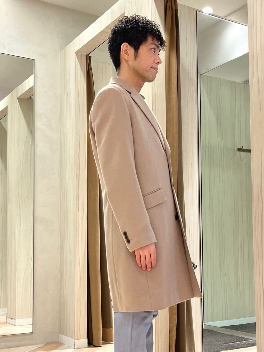 URAさんの「TAKEO KIKUCHI｜コーデュラ（R） コーティング ブリーフケース」を使ったコーディネート