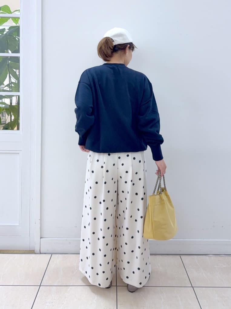Osawaさんの「Dessin｜【ユニセックス／リンクコーデ】  ロゴ刺繍キャップ」を使ったコーディネート