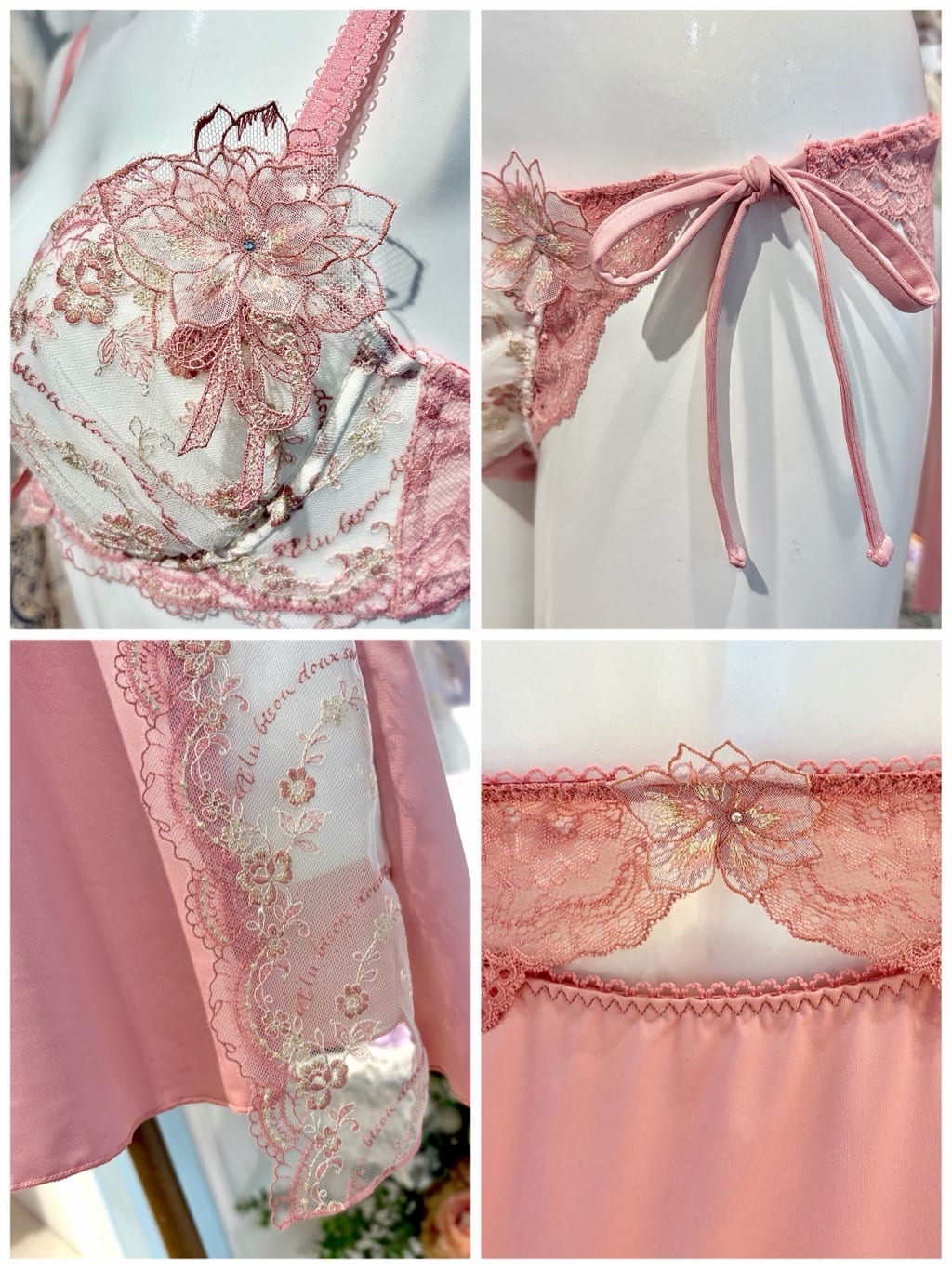 Rieさんの「Risa Magli｜アルベルタ ブラジャー (B-C) ＜N Make Type＞」を使ったコーディネート