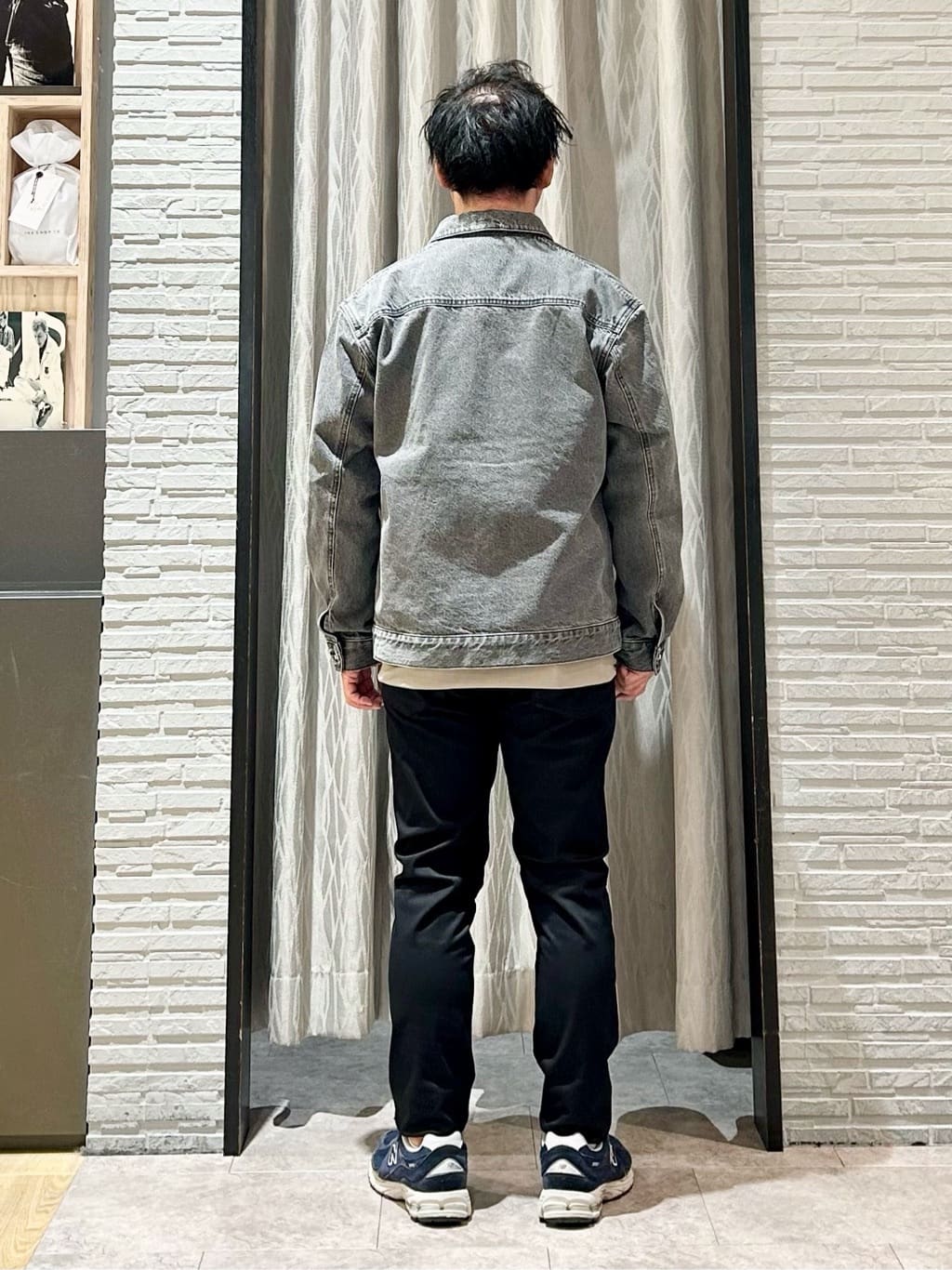 KENJI Iさんの「THE SHOP TK｜【大人にも取り入れやすい】デニムジャケット セットアップ可/洗濯機OK」を使ったコーディネート
