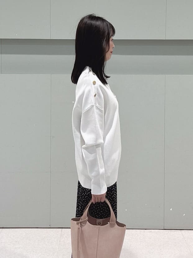 makiさんの「UNTITLED｜◆【はっ水】ライトコットンミリタリーコート」を使ったコーディネート