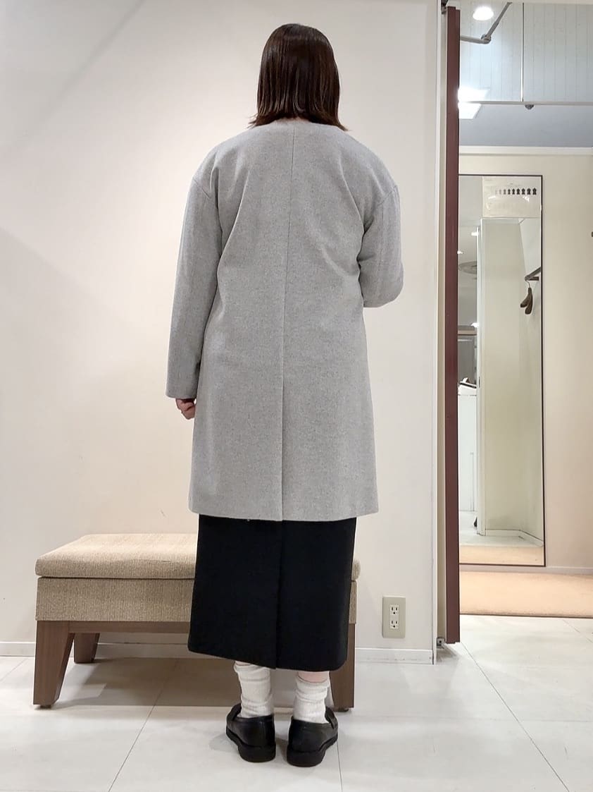 YUIさんの「UNTITLED｜【ゆったり】アルパカ混シャギーニット」を使ったコーディネート