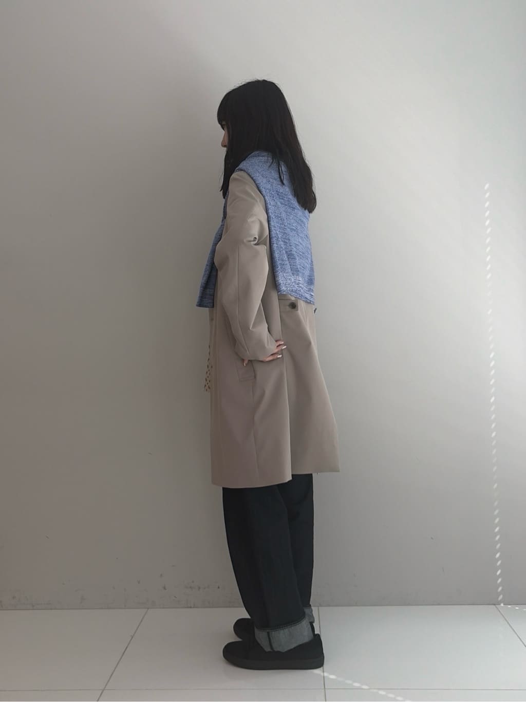 Akutagawaさんの「TAKEO KIKUCHI｜【BOWLER HAT LABEL】小紋ペイズリープリント 長袖シャツ」を使ったコーディネート
