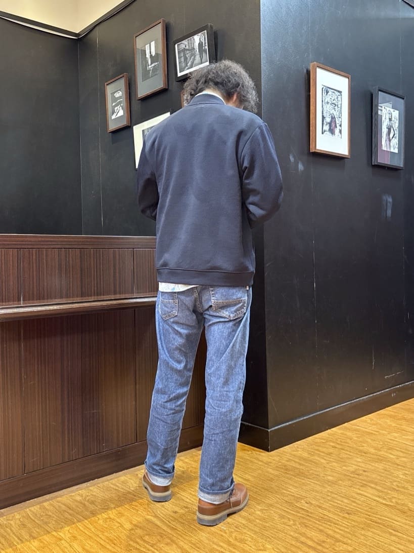 KEIさんの「TAKEO KIKUCHI｜スライドパズル ジャカード ブルゾン」を使ったコーディネート