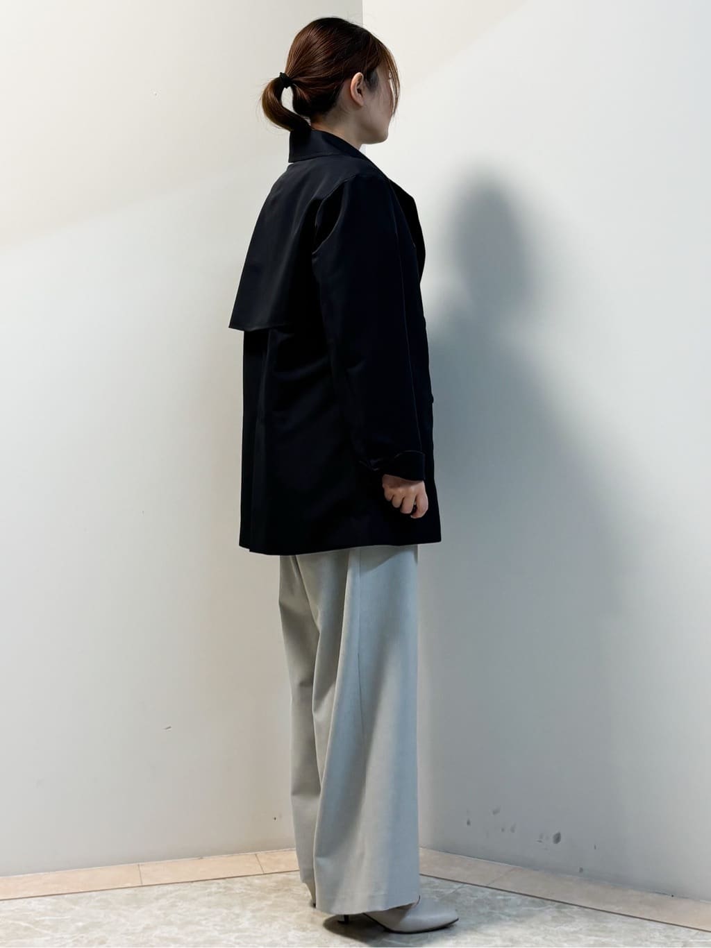 Sawaさんの「Reflect｜レースデザインスリーブニットプルオーバー」を使ったコーディネート