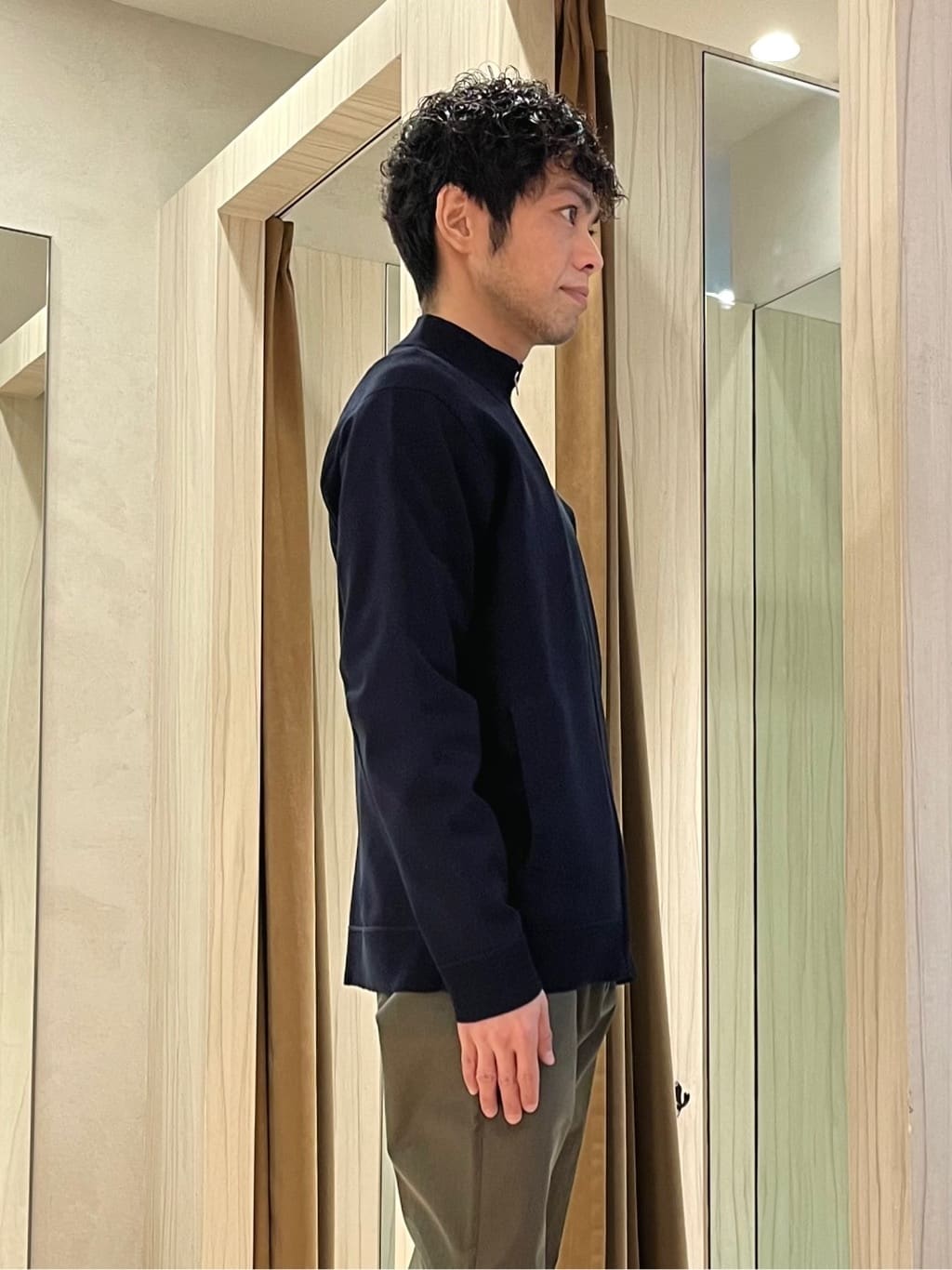 URAさんの「TAKEO KIKUCHI｜【3WAY】ドビー ダウンライナー付ブルゾン」を使ったコーディネート