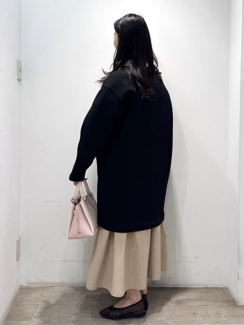 yuicciさんの「OPAQUE.CLIP｜リバーシブル配色ノーカラーコート【洗濯機OK】」を使ったコーディネート