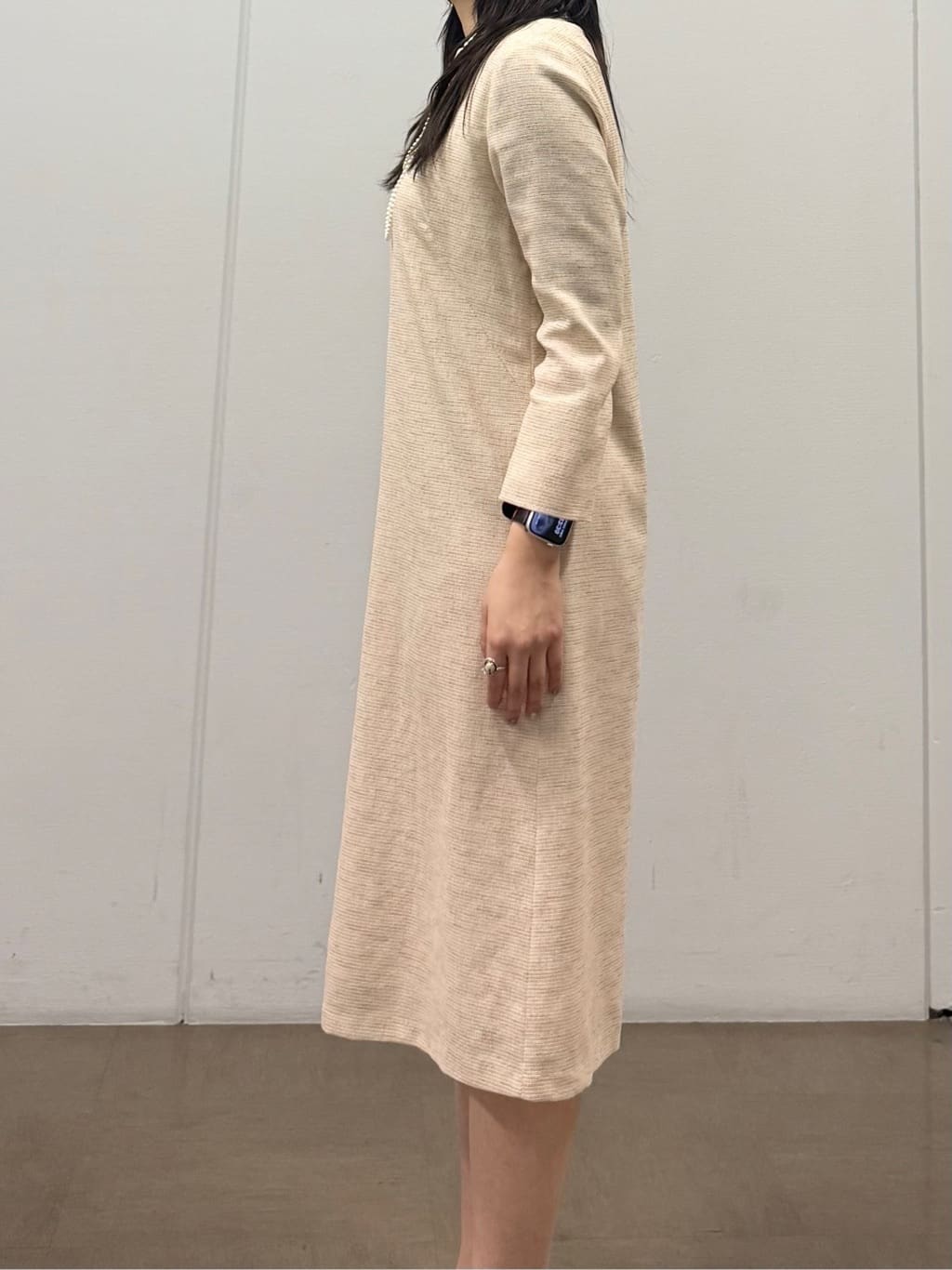 mizukiさんの「INDIVI｜【セレモニー／洗える】ミックスツイードライトジャケット」を使ったコーディネート