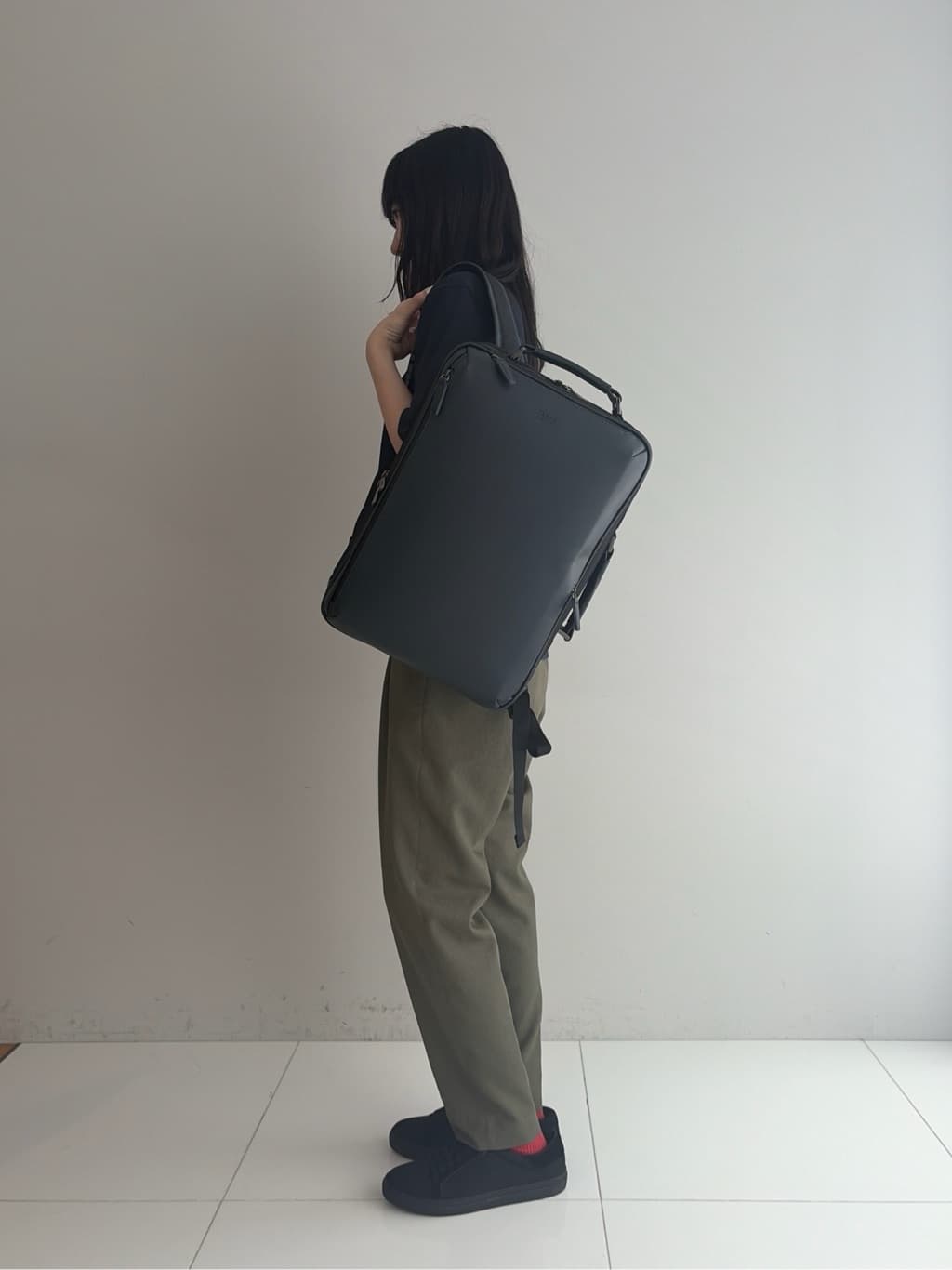 Akutagawaさんの「TAKEO KIKUCHI｜【接触冷感】アイスクリアコットン Tシャツ」を使ったコーディネート