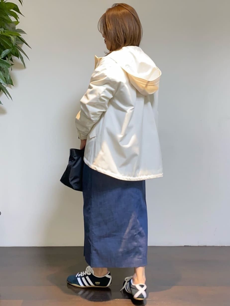 tomoさんの「UNTITLED｜【洗える】スポンディッシュ ケーブル柄ニット」を使ったコーディネート