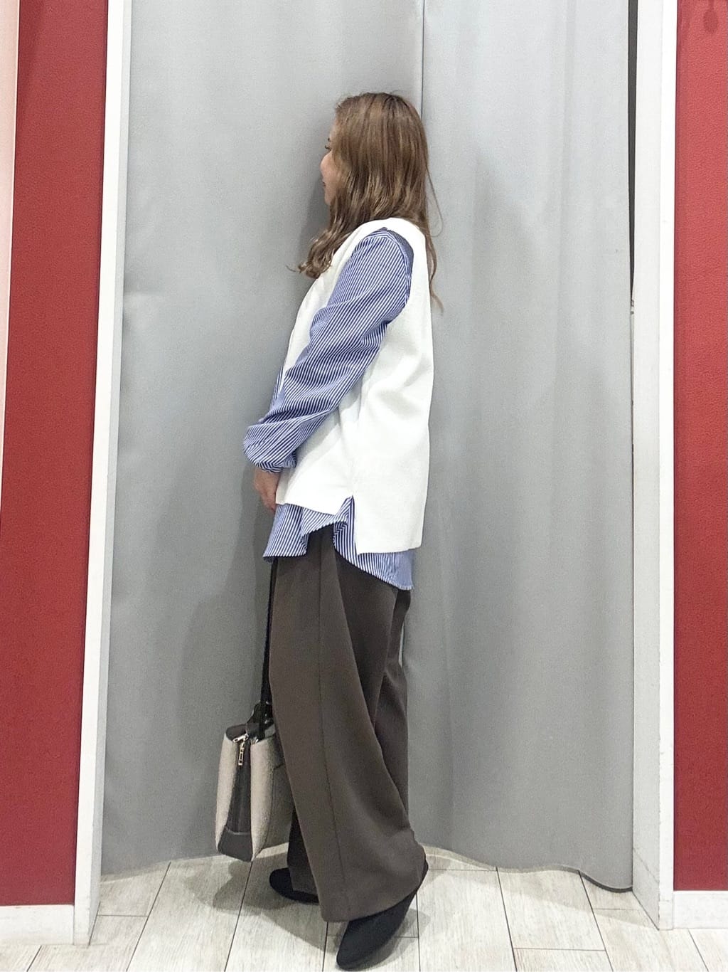shioさんの「SHOO･LA･RUE｜【洗える】ニットローファー」を使ったコーディネート