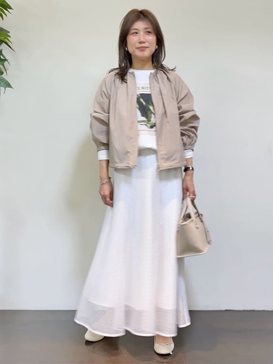 tomoさんの「UNTITLED｜コットンキャミソール」を使ったコーディネート