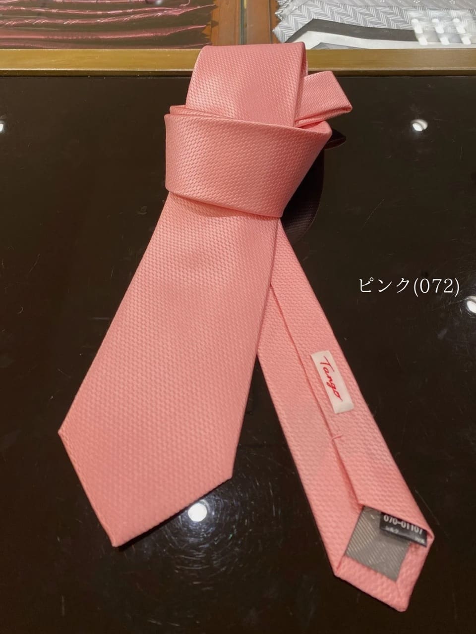 小南大和さんの「TAKEO KIKUCHI｜ソフトツイスト バスケットムジネクタイ」を使ったコーディネート