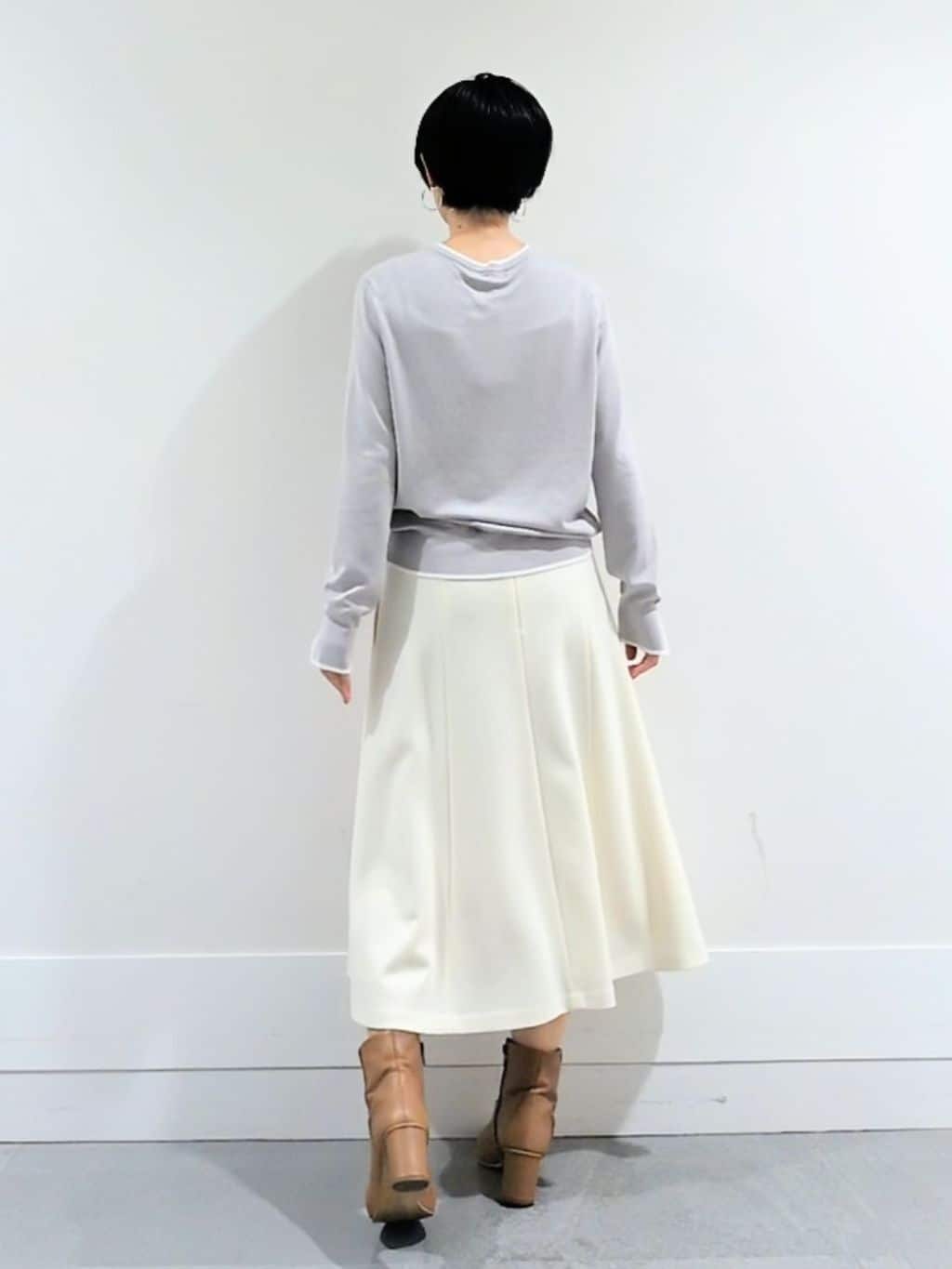 ミズタさんの「UNTITLED｜【アンサンブル可/洗える】ウォームスパンニット」を使ったコーディネート