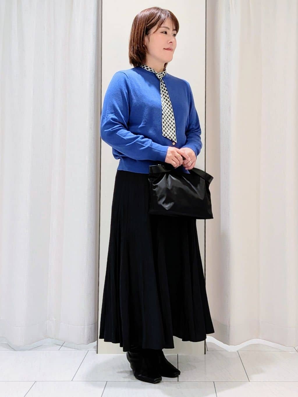 Onumaさんの「UNTITLED｜【アンサンブル可/洗える】ウォームスパン カーディガン」を使ったコーディネート