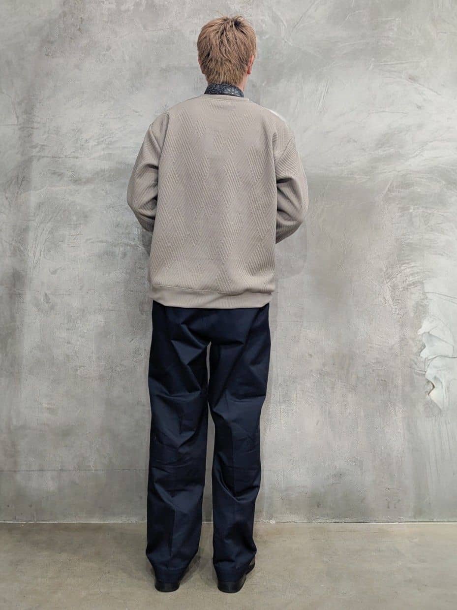 daiさんの「THE SHOP TK｜【大人の上品カジュアルに】ふくれキルトスウェット　軽量/洗濯機OK」を使ったコーディネート