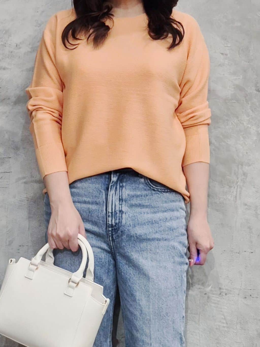 ひさえさんの「THE SHOP TK｜AIBO DENIM フレア」を使ったコーディネート