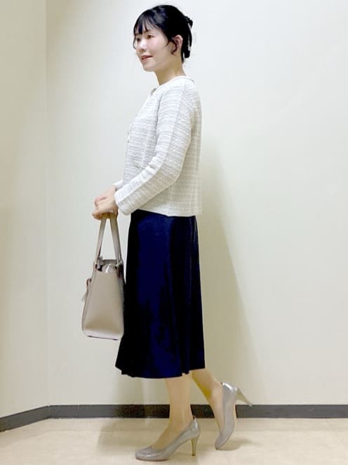  beni_gingerさんの「Reflect｜【ライトアウター／ゆったりシルエット／気軽な羽織に◎】ドライタッチカーディガン」を使ったコーディネート