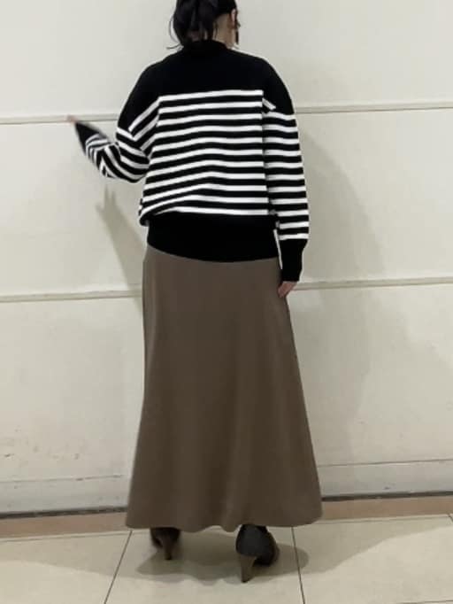 watanabeさんの「UNTITLED｜【洗える】ミラノリブニット」を使ったコーディネート
