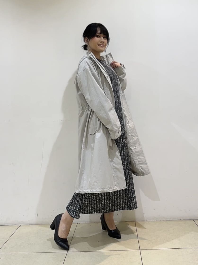 watanabeさんの「UNTITLED｜◆【2WAY/洗える/はっ水】グログランモッズコート」を使ったコーディネート