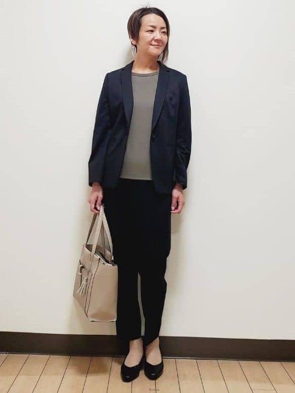 yuuさんの「Reflect｜【SS-4Lサイズ／UVカット／接触冷感】匠ジャケット／ロングテーラード」を使ったコーディネート