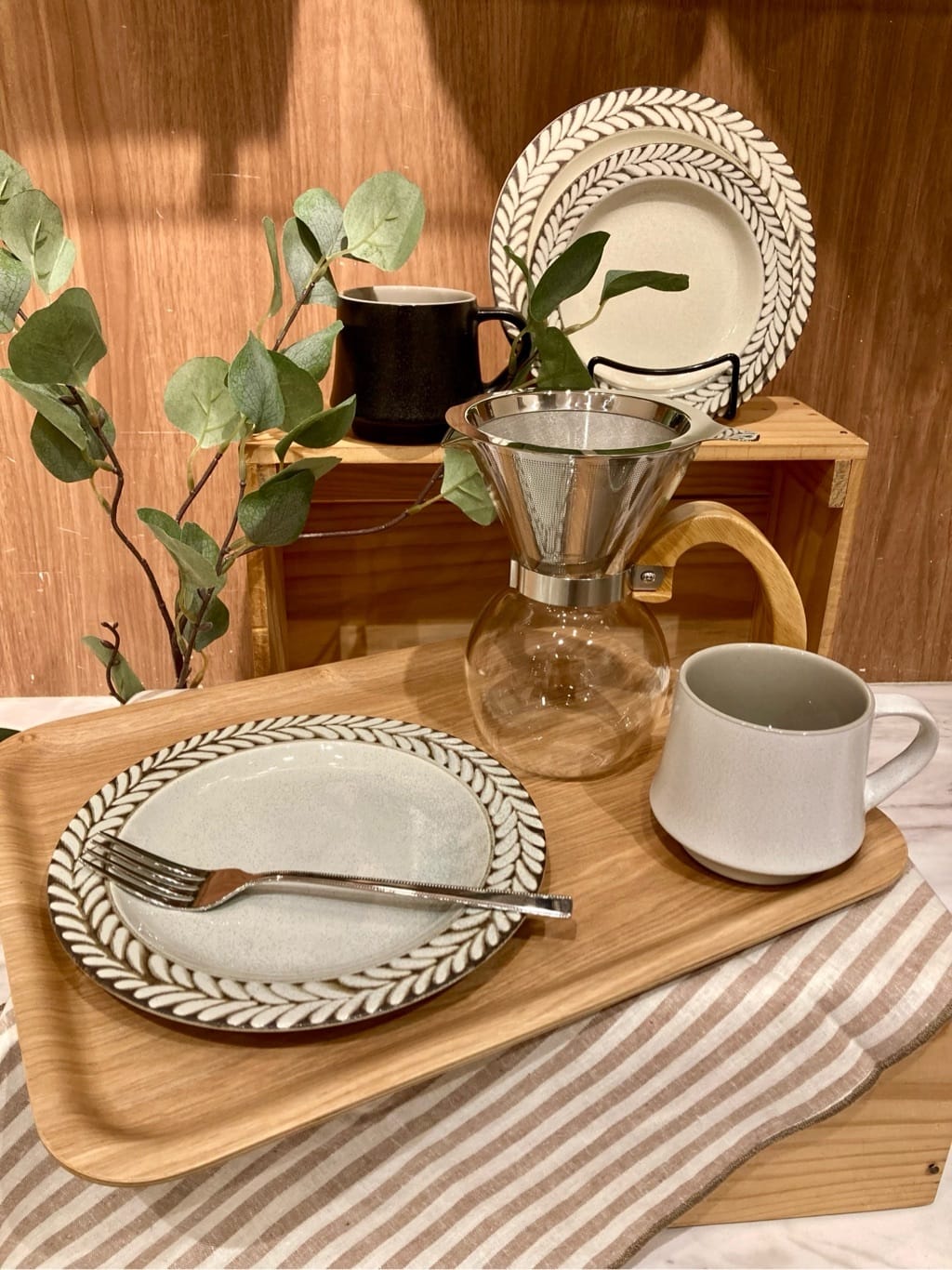 n.さんの「212 KITCHEN STORE｜ブロウ プレートS IV」を使ったコーディネート