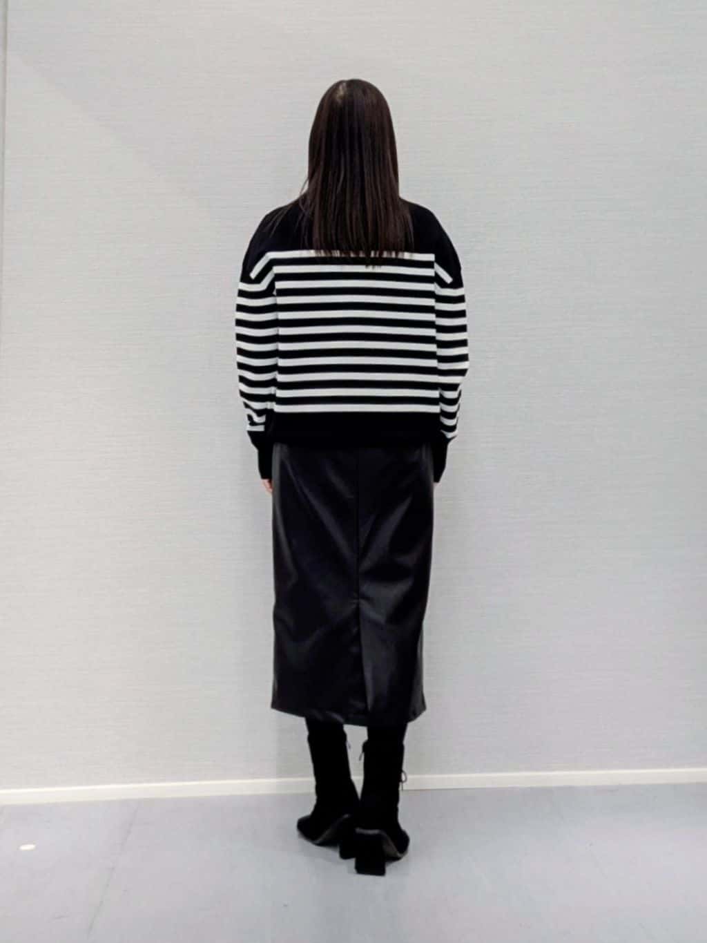 makkyさんの「UNTITLED｜【洗える】ミラノリブニット」を使ったコーディネート